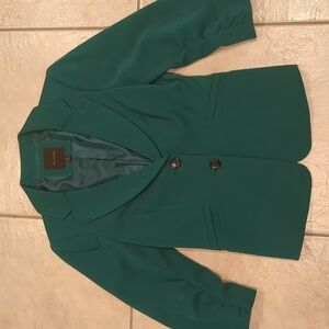 The Limited Kelly Green Blazer Size XS